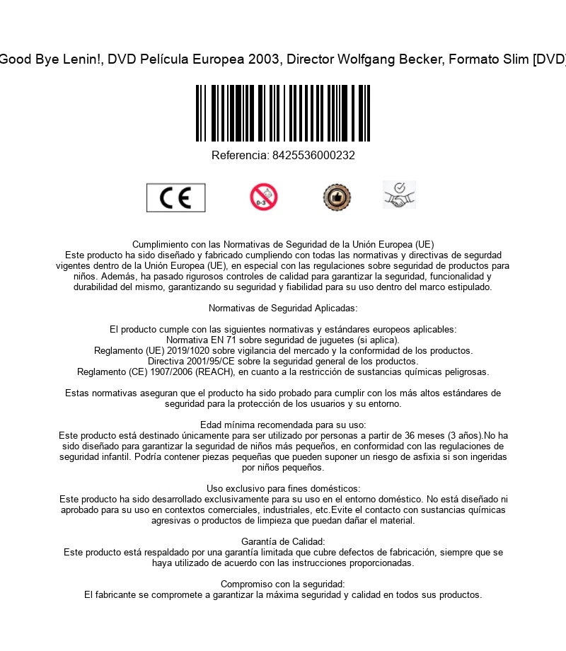 Good Bye, Lenin! [DVD] (2003) - Image 3 of 3