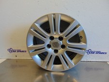 Vauxhall Zafira Alloy wheel B 05-14 6.5Jx16 ET39 5x110 14 Spoke OP026 Silver