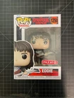 Funko Pop! Stranger Things Eddie Target (Exclusive) #1250 - BOX AND FIGURE