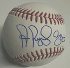 Cardinals Albert Pujols Yadier Molina Signed Baseball BAS Beckett Witnessed