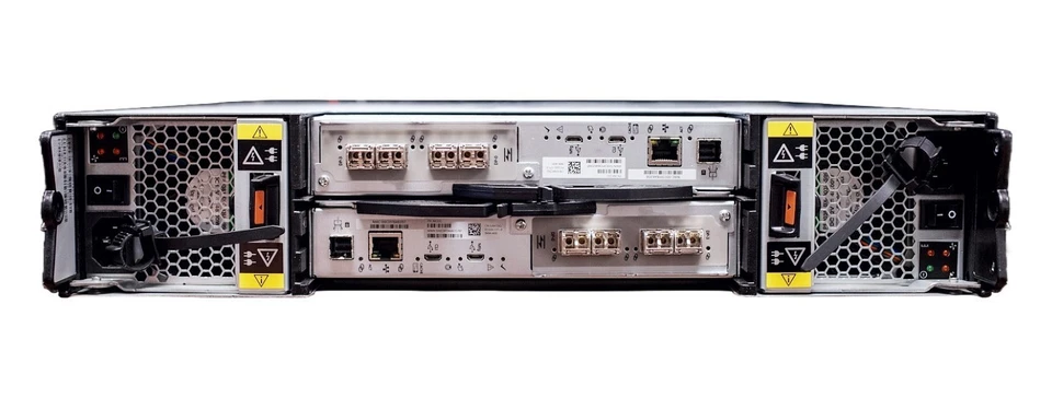 Storage Array Dell ME5024 with 2x 4x25GbE SFP28 ISCSi 2x1TB SAS 2.5 2x PSU rails - Image 3 of 4