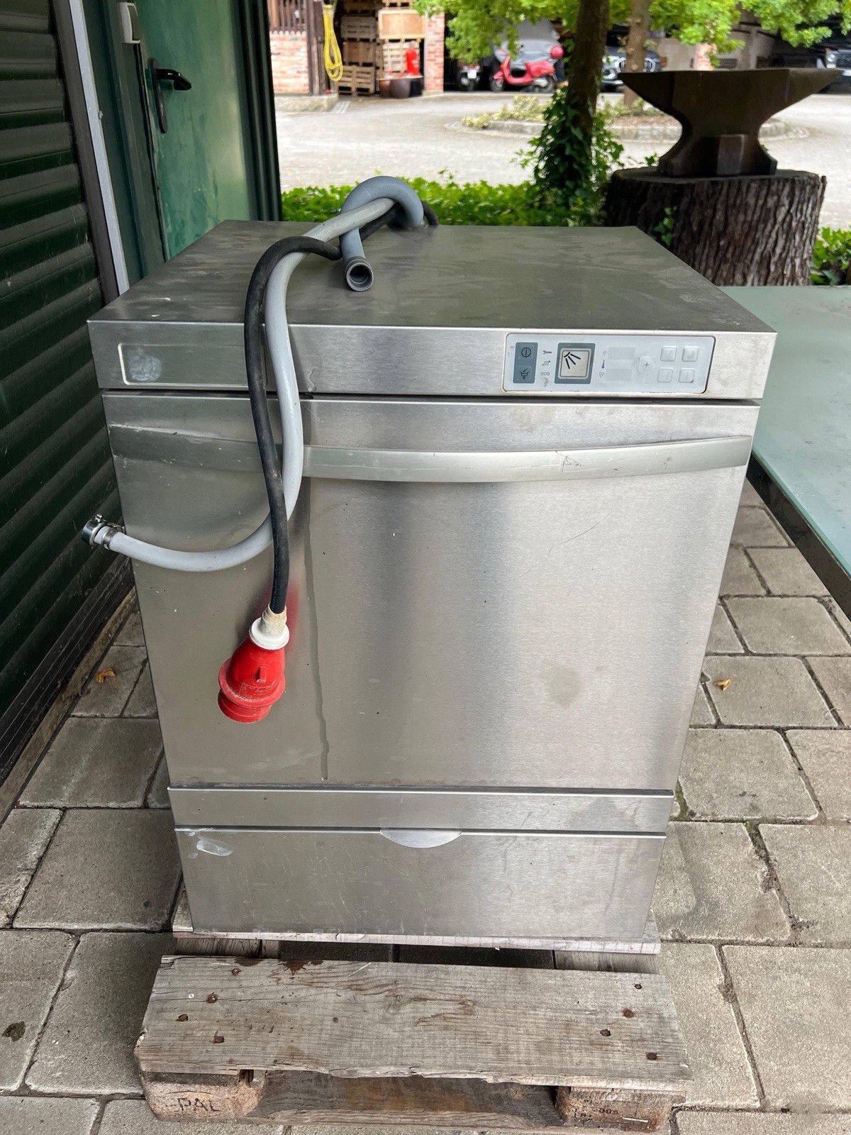 Winterhalter G 302 Gewerbe-Spülmaschine, Enthärter, 400V