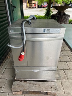 Winterhalter G 302 Gewerbe-Spülmaschine, Enthärter, 400V