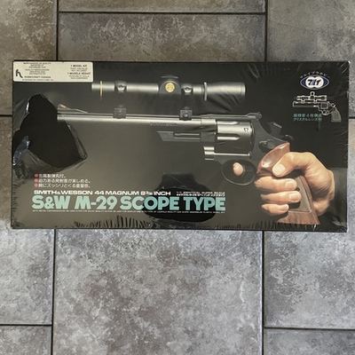 #ad #ad TokyMarui Japan Smith Wesson 44 Magnum M 29 Scope Model Kit Factory Sealed $220.00
