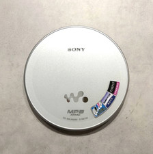   Sony D-NE730 Silver Walkman Portable CD Player MP3 ATRAC Tested Working Vintage