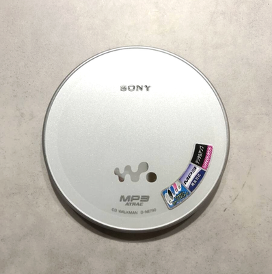 Sony D-NE730 Silver Walkman Portable CD Player MP3 ATRAC Tested