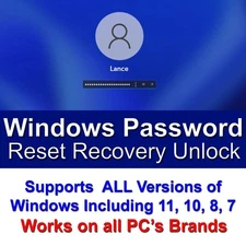 Windows Password Reset Software- Support All Windows Version