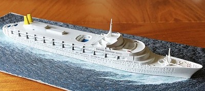TRIANG MINIC SHIPS - series 1 - ALL THE LINERS.... List updated 11.05.2026