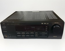 JVC RX-6500VBK DTS Dolby Digital AV Receiver Home Theater Tested