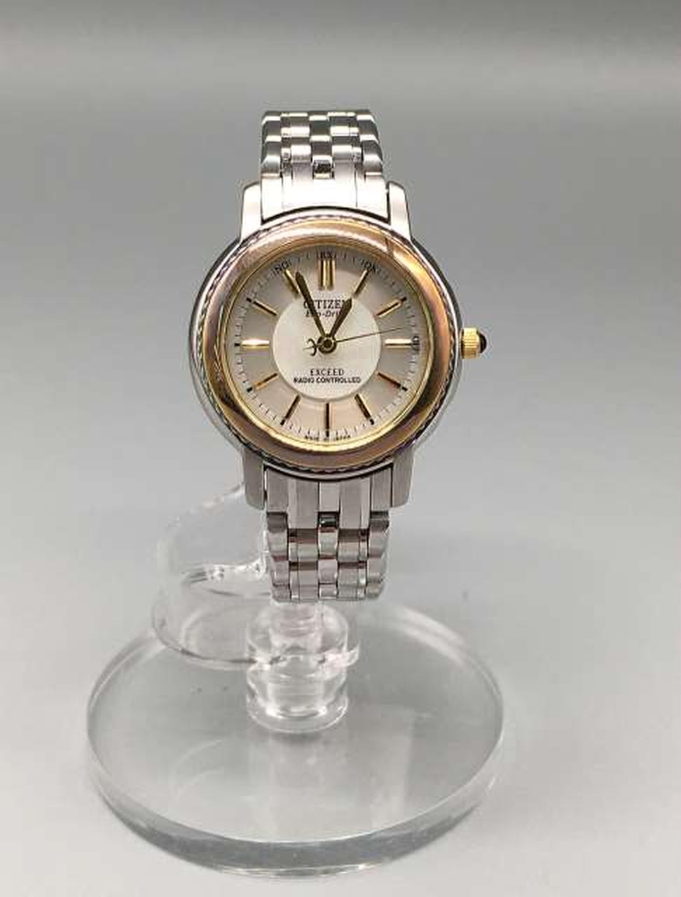 CITIZEN Eco-Drive H331 Stainless Steel Watch Model T011462Y