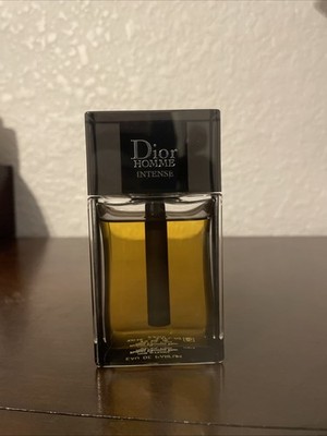 Dior Homme Intense Men's Eau De Parfum - 3.4 oz, 100 ml Authentic Tester NoBox