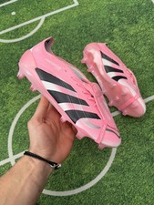 Adidas Predator Elite FT FG 'David Beckham' Pink UK 9 Fußballschuhe 