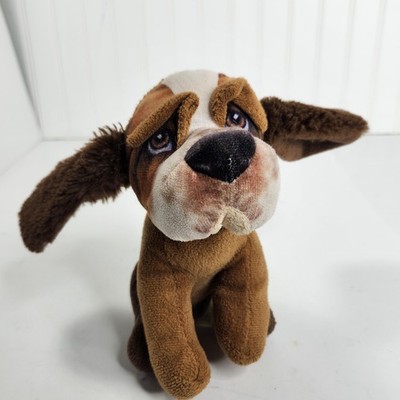 RARE Dan Dee Collector's Choice Basset Hound Dog Plush Realistic Face US16