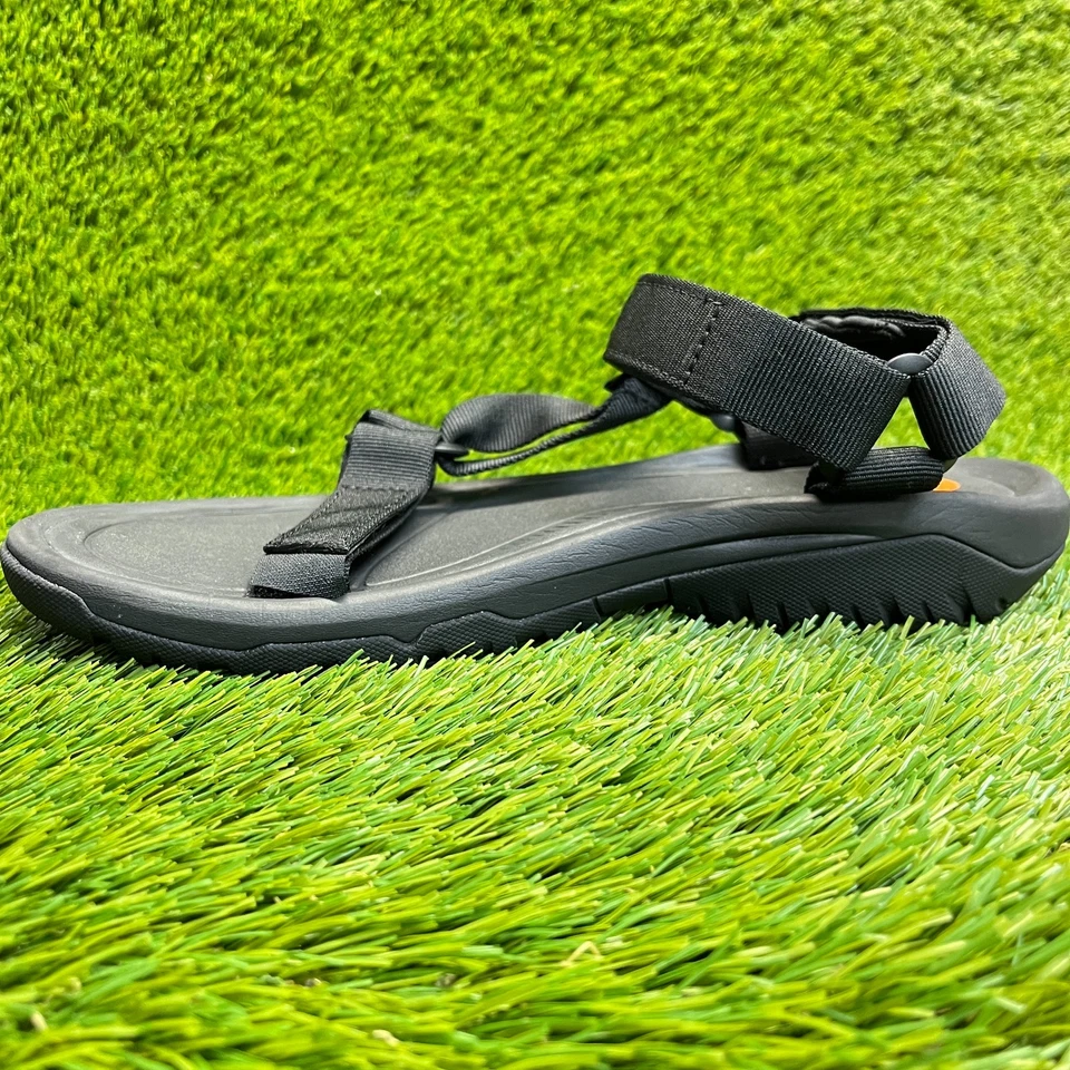 Sandali con cinturino Teva Hurricane XLT 2 uomo taglia 10 neri spiaggia passeggio outdoor - Immagine 2 di 4