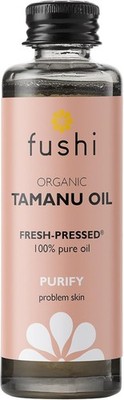 Fushi Bio Tamanu Öl 50 ml | frisch gepresstes & 100% reines Reinigungsöl für Profi