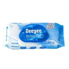 Deeyeo Unscented Baby Wipes for Sensitive Skin, Hypoallergenic  Alcohol-Free...