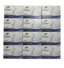 Dove Original Beauty Bar Soap 12 Pack 4.75oz Moisturizing