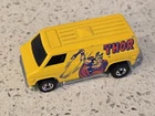 Vintage 1974 HOT WHEELS THOR VAN YELLOW 1970s Hotwheels