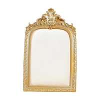 Golden Resin Jewelry Display Tray Elegant Earring Holder Organizers For Home