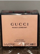 Gucci Rouge L vres Mat Lipstick Trio Travel Size Set