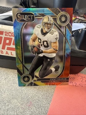  2024 Panini Select - Club Level Jimmy Graham #269 Tie-Dye Prizm /25   SSP!