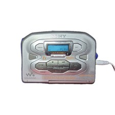 Vintage Sony Walkman WM-FX494 with Earbuds