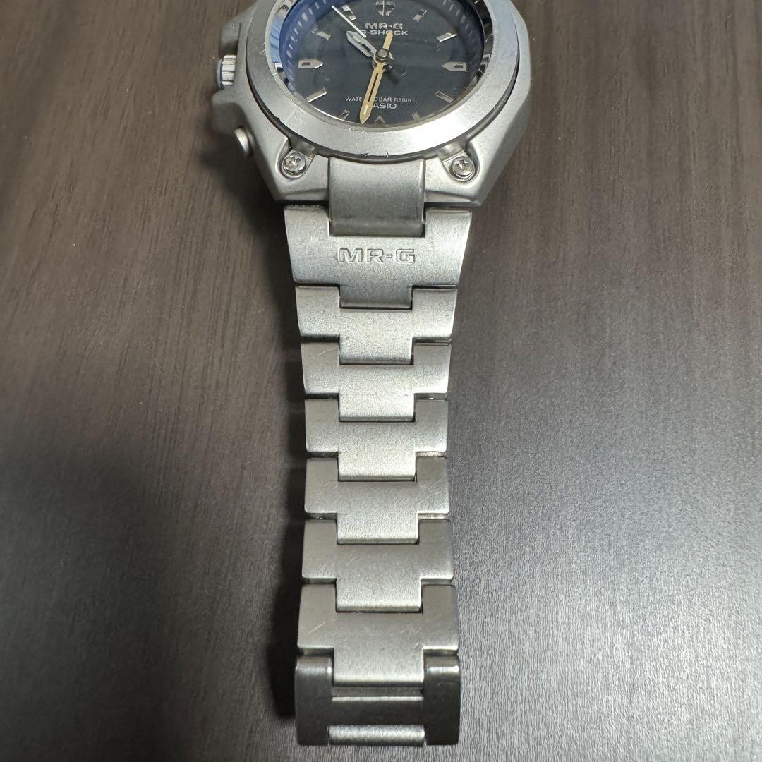 G-SHOCK MRG-120 フルメタル ステンレススチール　美品 G-SHOCK - カシオ G-SHOCK MR-G MRG-120 ステンレス 動作品の