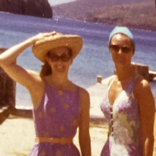 Hermosa Sexy Mujeres Jóvenes 1971 Damas en Trajes de Baño Barcos Foto Original P20m10 - Imagen 5 de 23