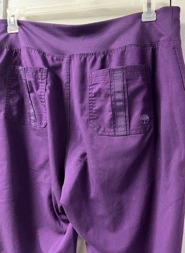 Women’s Purple Label Medical Uniform Set XL (Purple) - Picture 8 of 10