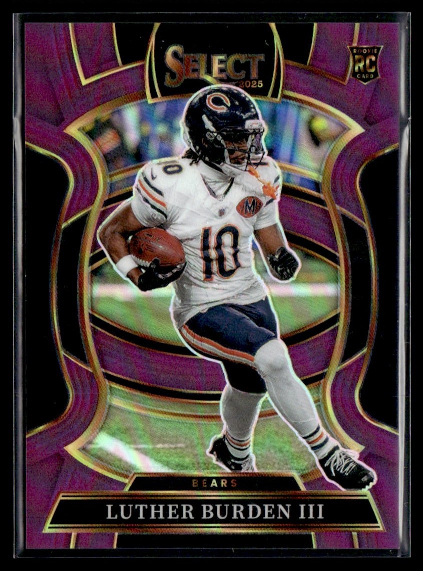 2025 Select Purple Luther Burden III RC /75 #72
