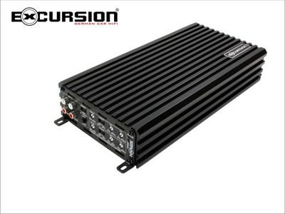 eXcursion HXA 65 4-Kanal Verstärker 4 x 125 Watt RMS