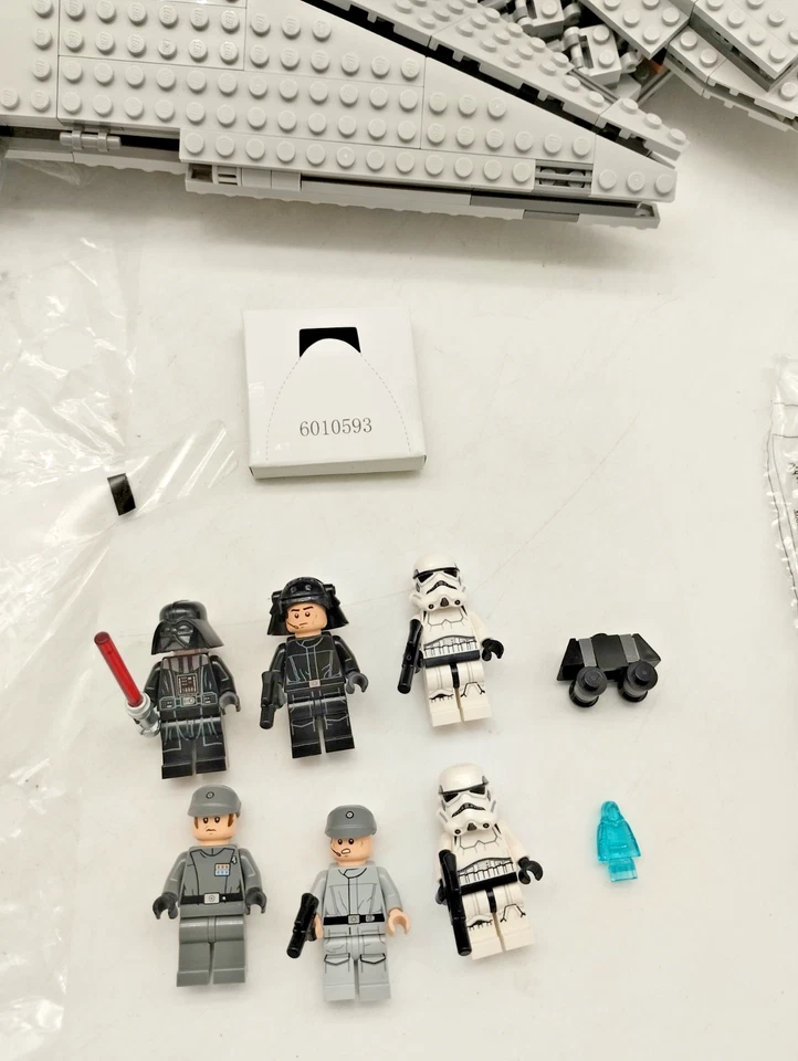 LEGO 75055 Imperial Star Destroyer Star Wars OVP BOX GOOD 10221 75252 10030 - Bild 3 von 4