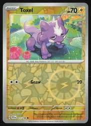 Toxel 071/198 Scarlet & Violet Reverse Holo