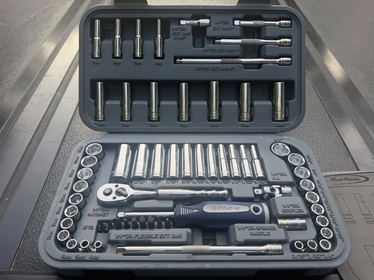 Blue Point Set Metric Vehicle Sockets and Socket Sets for sale | eBay