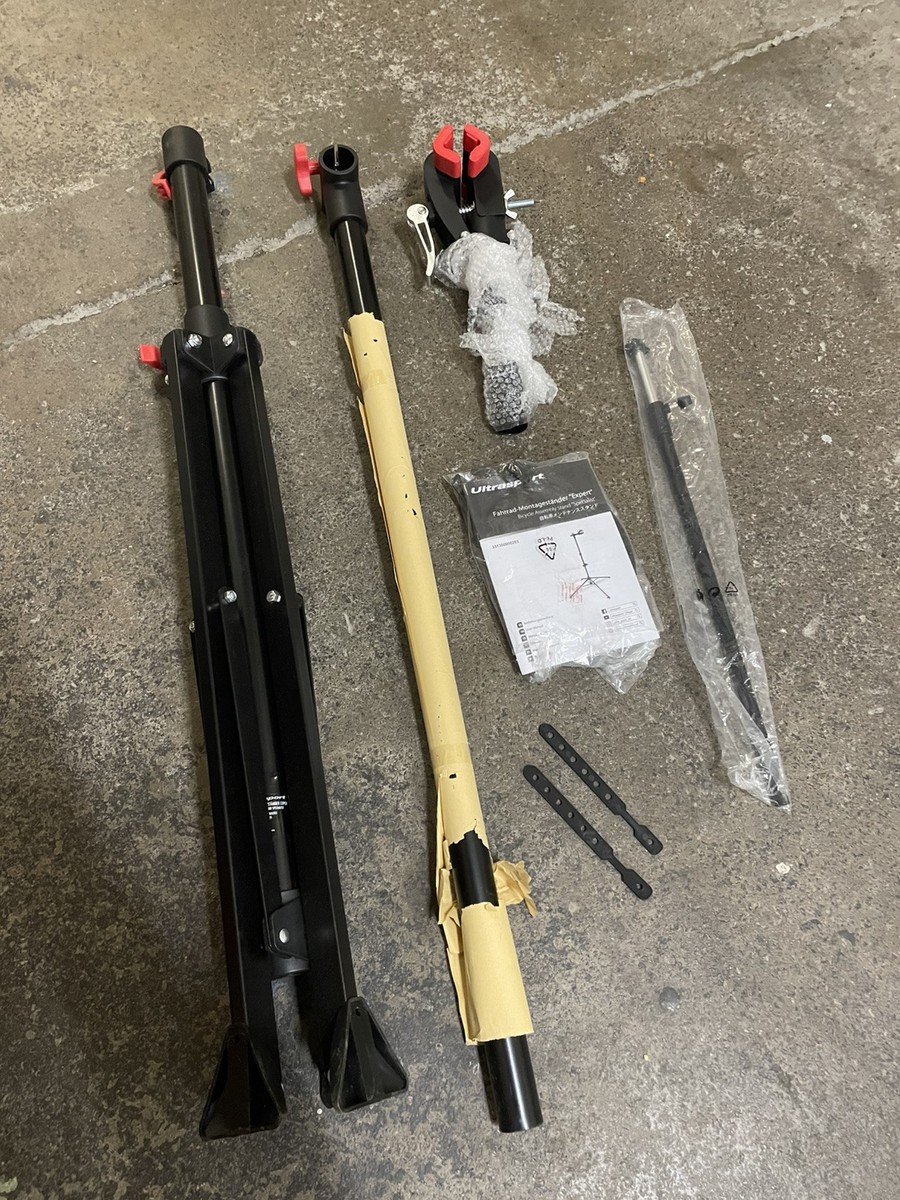 Ultrasport Bike Assembly Maintenance Repair Stand Stable Strong
