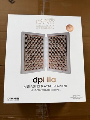 reVive dpl IIa Anti-Aging & Acne Multi-Spectrum Light Therapy Panel 3 Settings