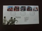 GB First day cover  Rugby League Centenary