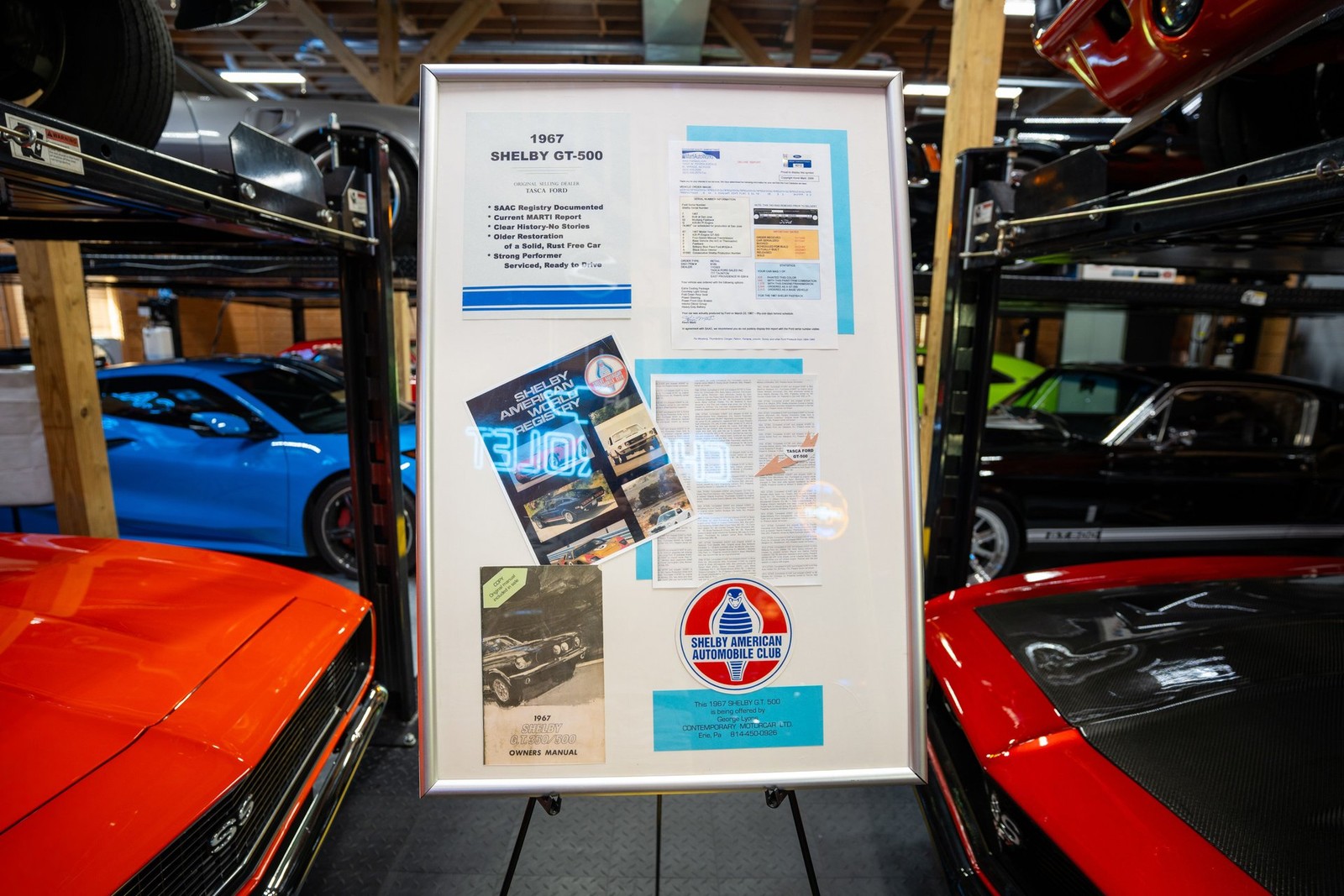 1967 Shelby GT500 TASCA