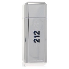212 Vip 3.4 oz Eau De Toilette Spray (Tester) by Carolina Herrera for Men