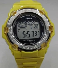 Baby-G Dolphin Whale 2009 Solar Watch  klok