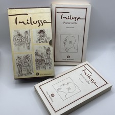 IL MEGLIO DI TRILUSSA - 2 VOL. POESIE SCELTE  MONDADORI 1970/OSCAR | A01