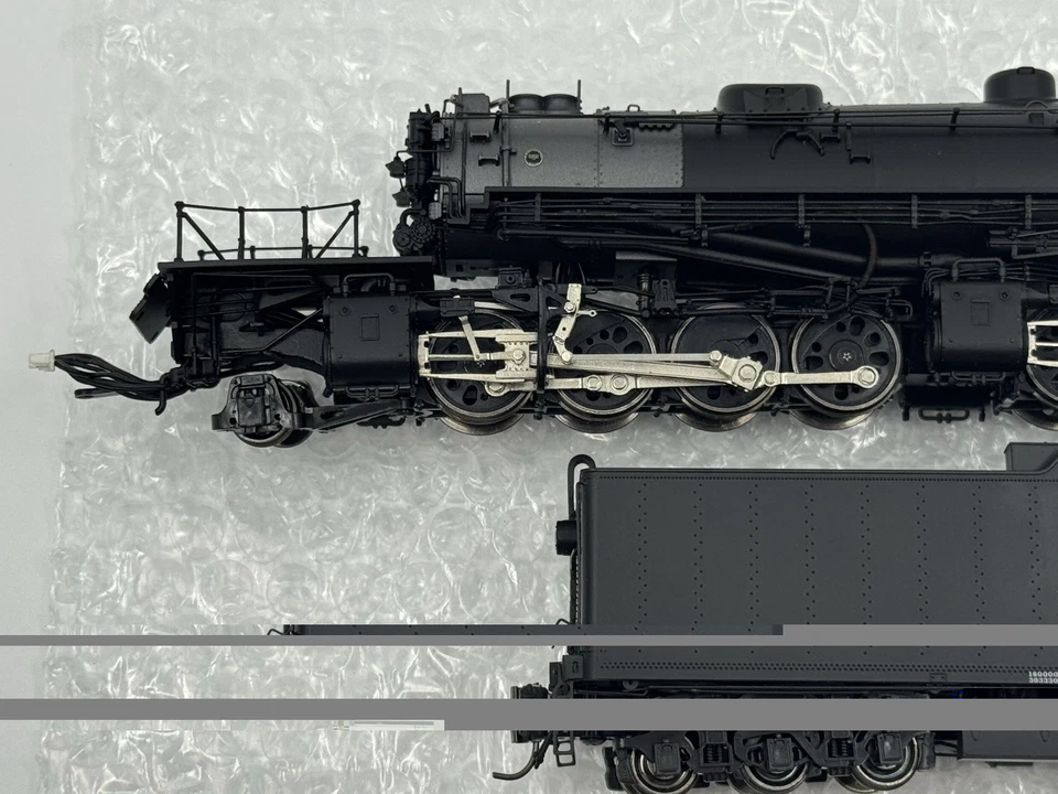 HO Intermountain Southern Pacific 4-8-8-2 Cab Forward Locomotive SP Does Not Run - Image 3 of 4