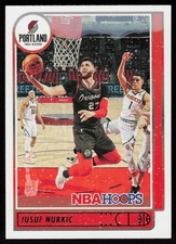 2021-22 NBA Hoops Jusuf Nurkic #121 Portland Trail Blazers