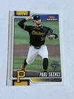 Topps Rip Night 2026 Paul Skenes BB3 Pittsburgh Pirates 75th Baseball Card