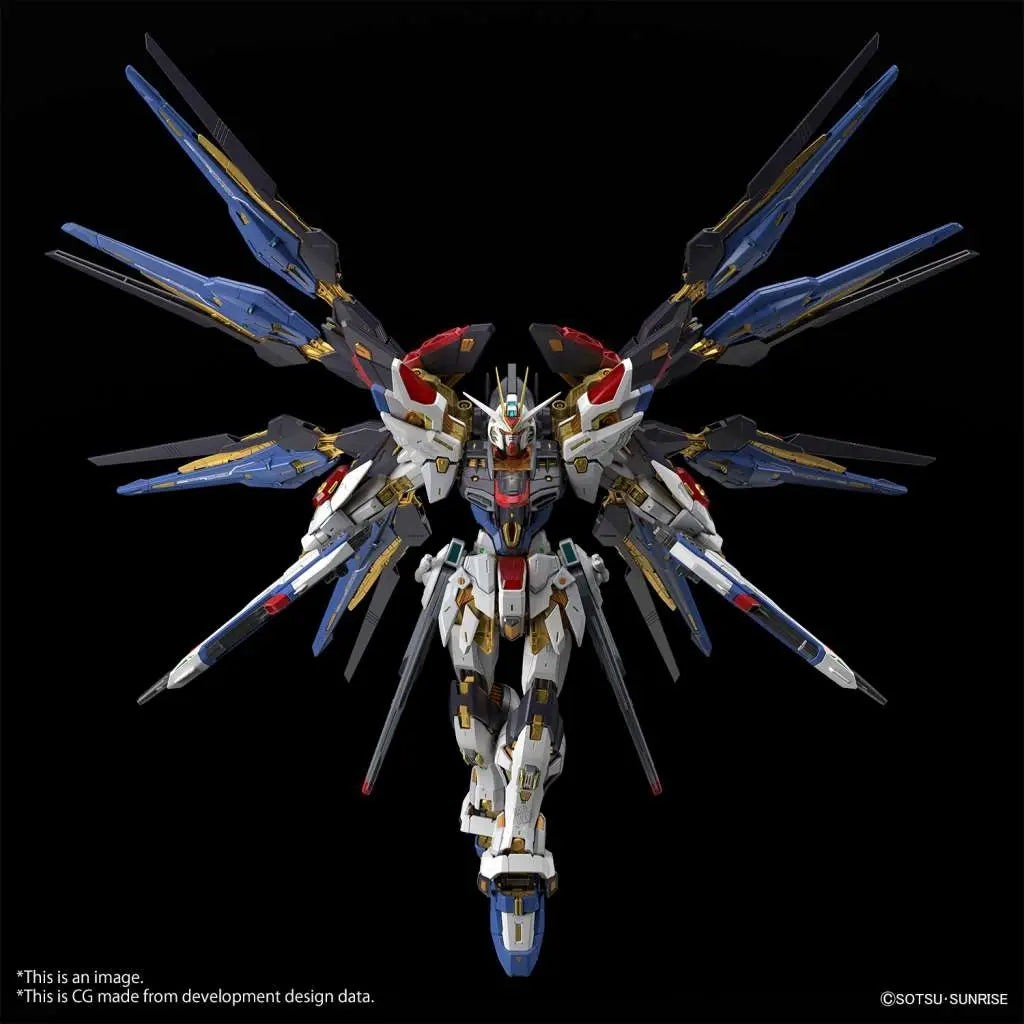 MGEX 1/100 Strike Freedom Gundam - Master Grade Extreme