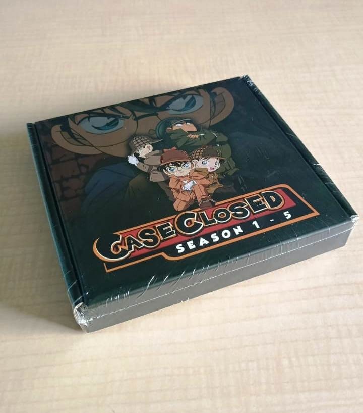 Detective Conan Case Closed Season 1-5 Episode 1-134 Anime DVD