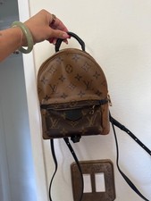 Louis Vuitton Palm Springs Backpack Mini Brow...