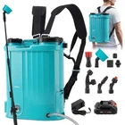 2.64G Battery Backpack Sprayer 18V 2Ah, 0-65 PSI Adjustable Electric Garden Pump