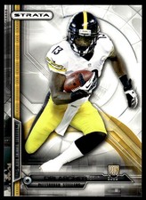 2014 TOPPS STRATA DRI ARCHER RC #153 RC PITTSBURGH STEELERS 1348