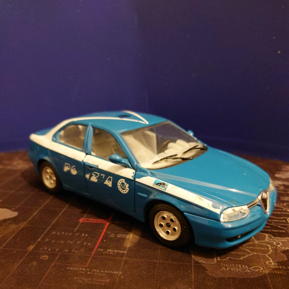 Bburago Alfa Romeo Diecast & Toy 1:24 for sale | eBay
